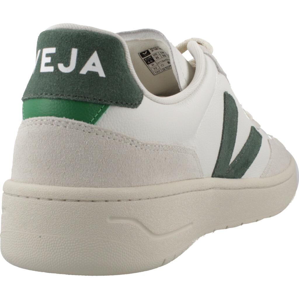 Chaussures Veja V-90 en cuir blanc souple 3/7