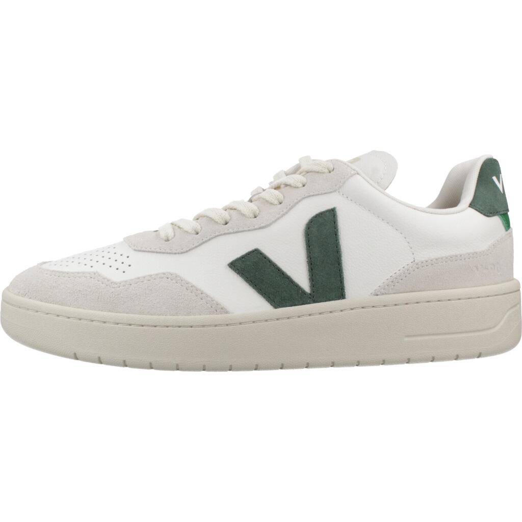 Chaussures Veja V-90 en cuir blanc souple 2/7