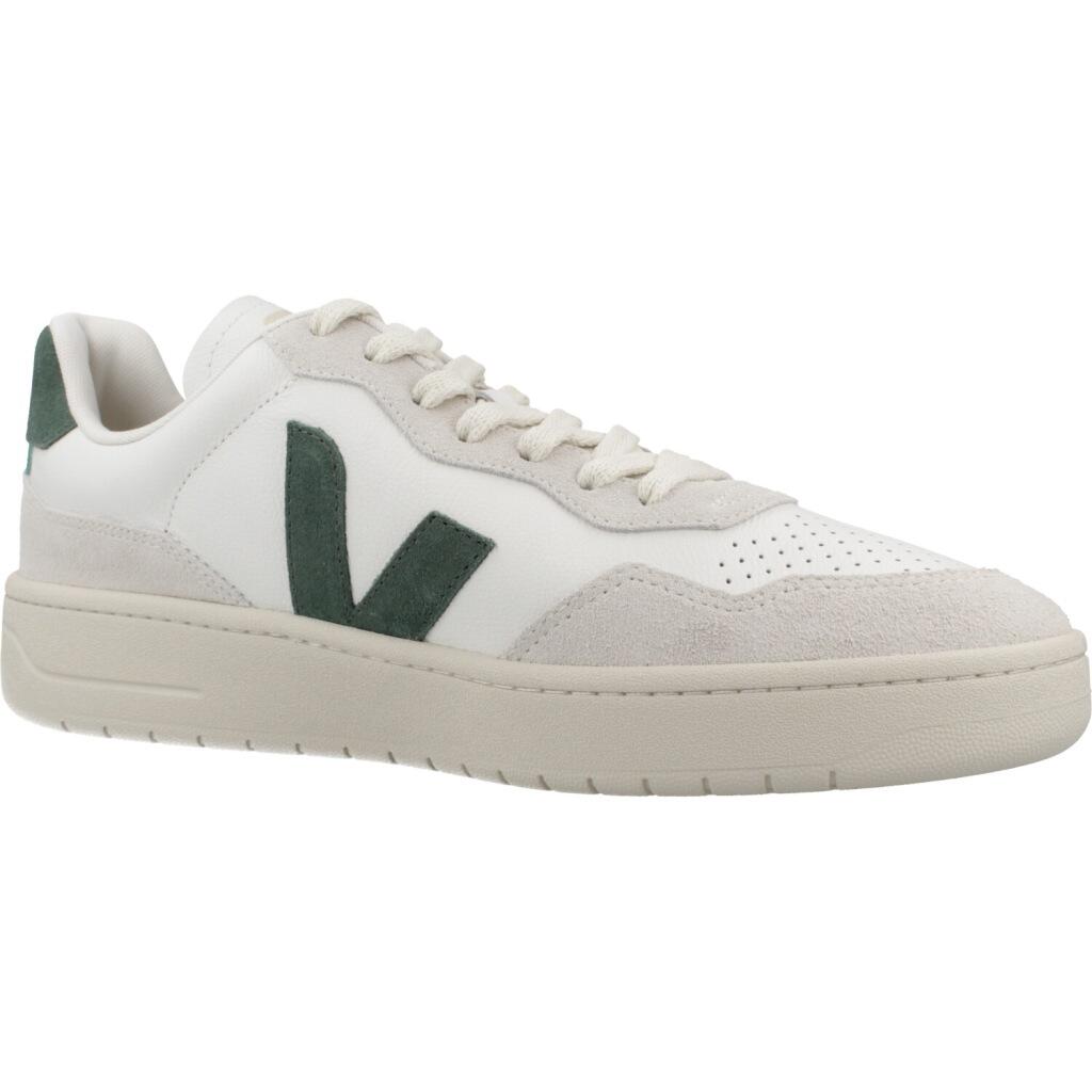 Chaussures Veja V-90 en cuir blanc souple 5/7