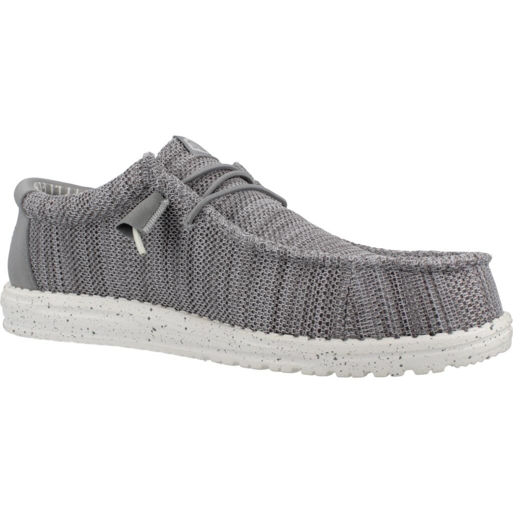 Sneaker für Herren Hey Dude Wally Stretch Box Grau 5/5