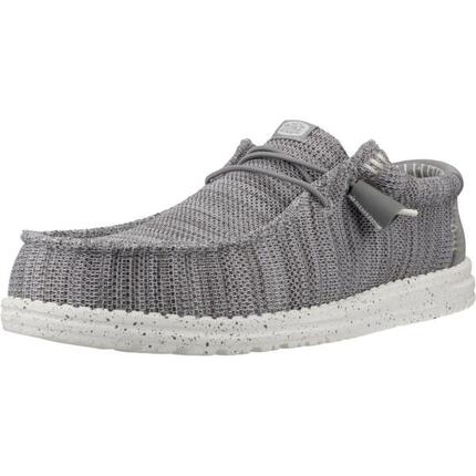 Sneaker für Herren Hey Dude Wally Stretch Box Grau