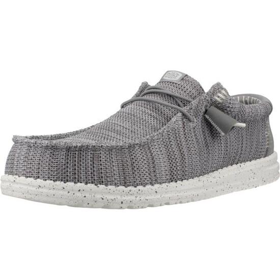 Sneaker für Herren Hey Dude Wally Stretch Box Grau