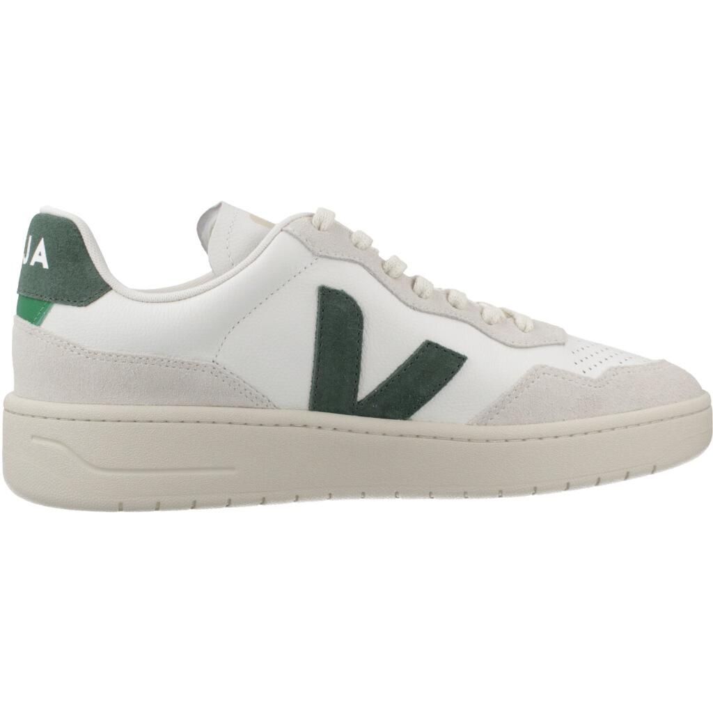 Chaussures Veja V-90 en cuir blanc souple 4/7