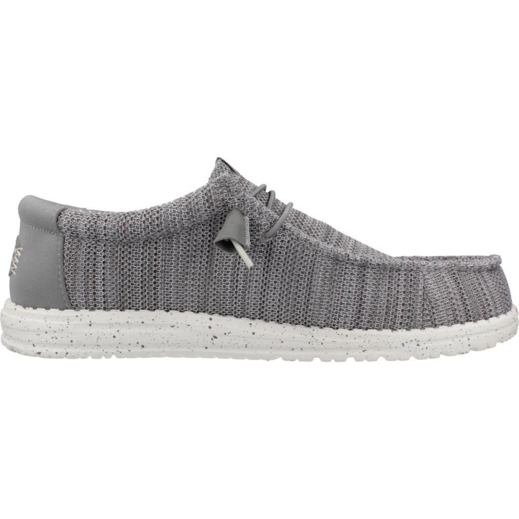 Sneaker für Herren Hey Dude Wally Stretch Box Grau 4/5