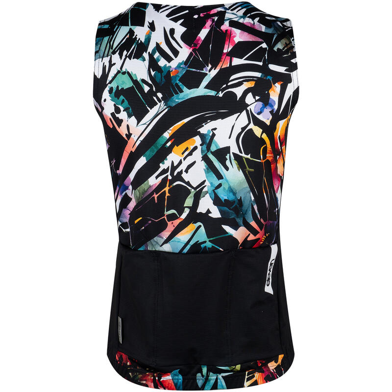 Dámský cyklistický dres bez rukávů Eleven Euphoria