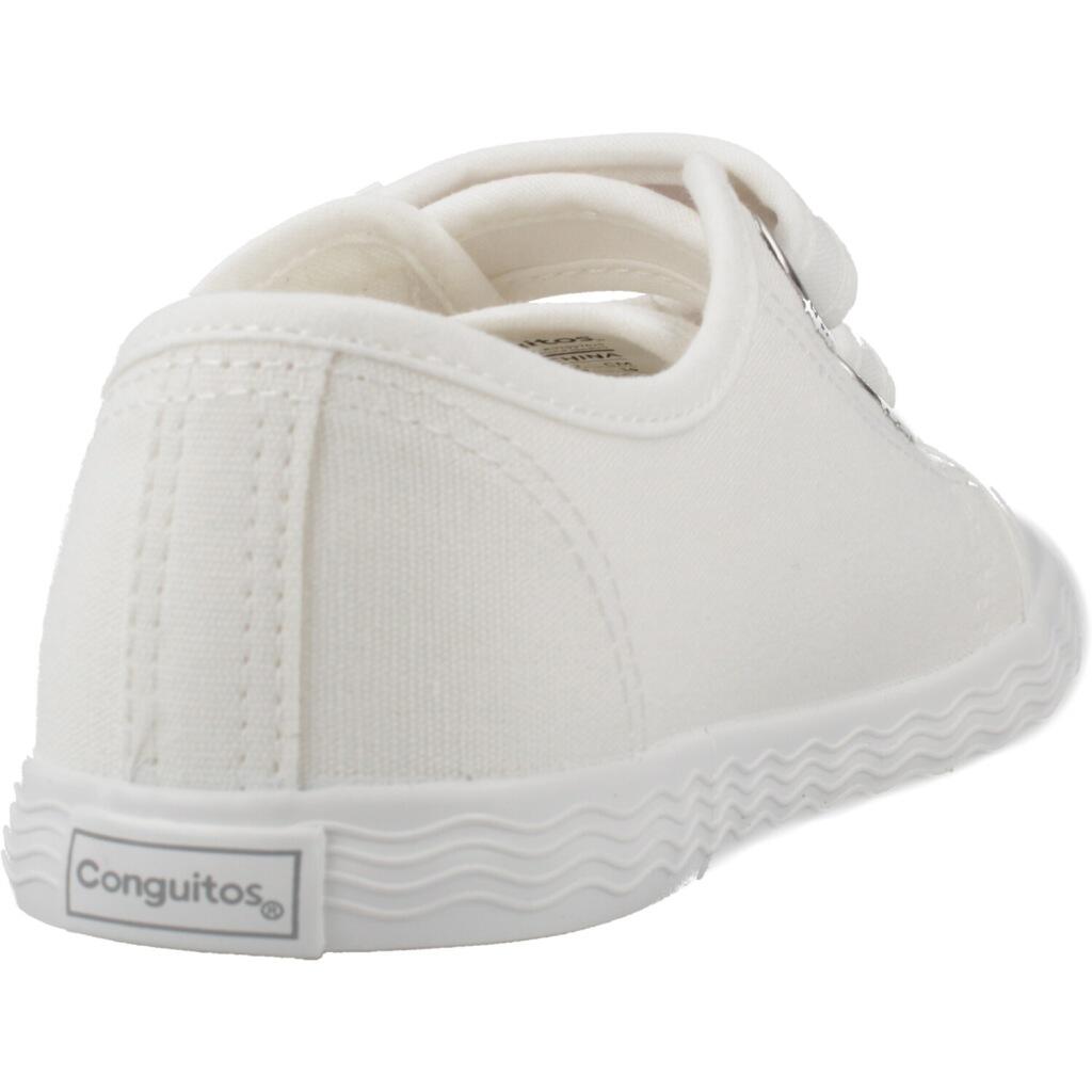 Buty CONGUITOS CANVAS CASUAL SHOE Biały 3/5