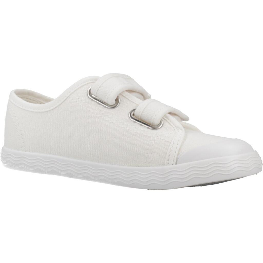 Buty CONGUITOS CANVAS CASUAL SHOE Biały 5/5