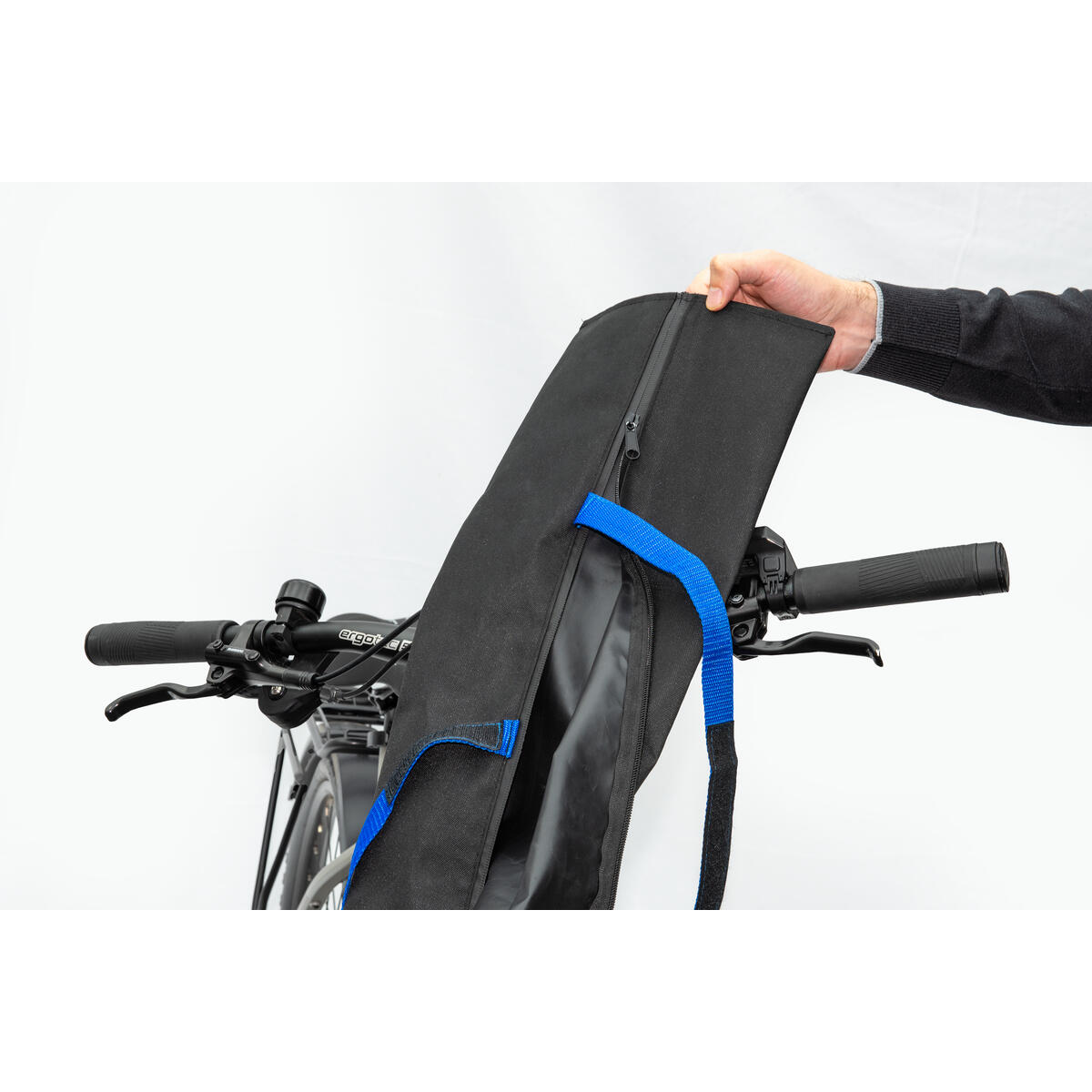 FISCHER Schutzhülle - für alle gängigen Fahrradlenker 7/7