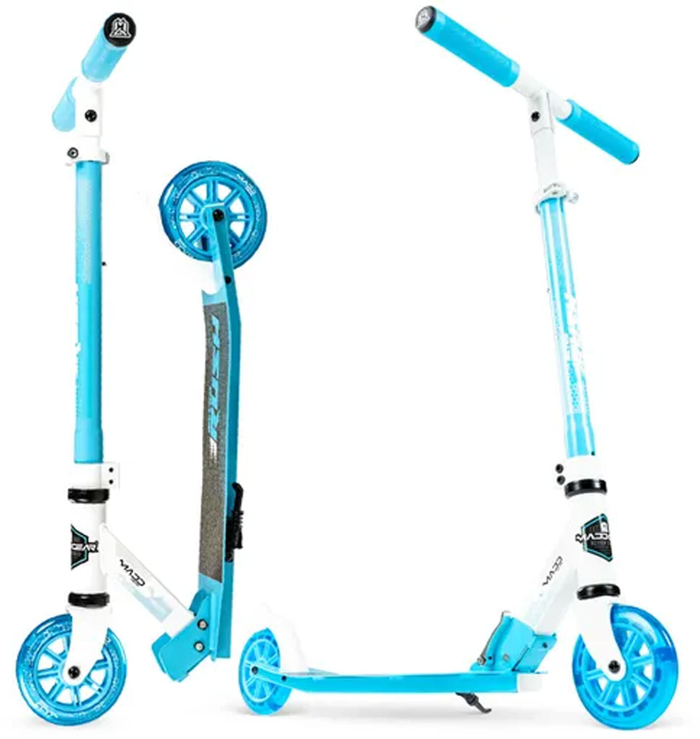 Scooter  Metro Rush 125  Weiss Blau 3/7