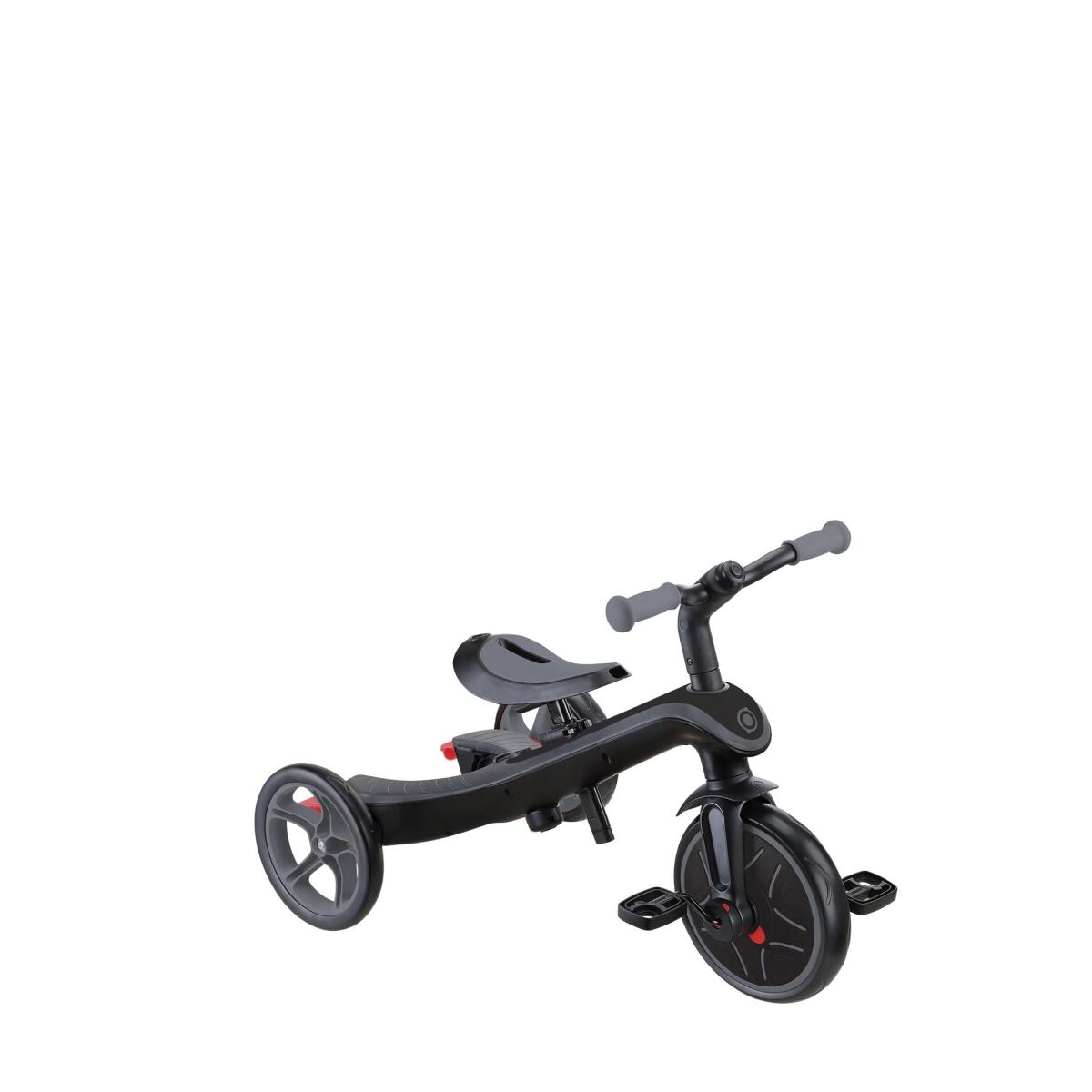 Scooter  Trike Explorer 4 in 1 Deluxe Play  Black Grey 3/7