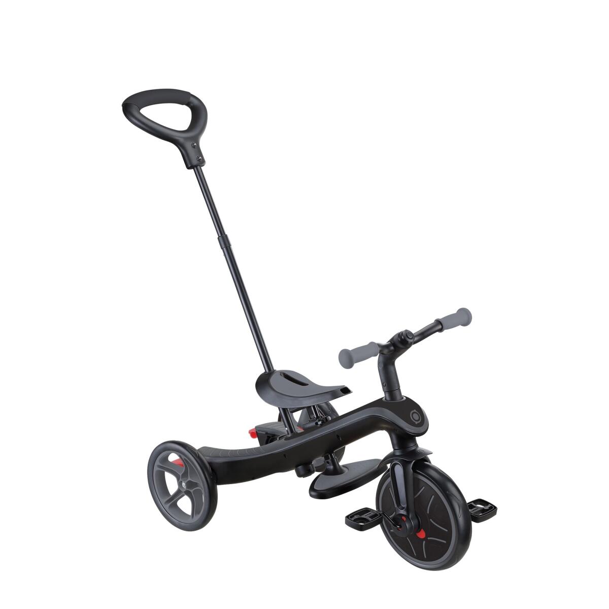Scooter  Trike Explorer 4 in 1 Deluxe Play  Black Grey 2/7