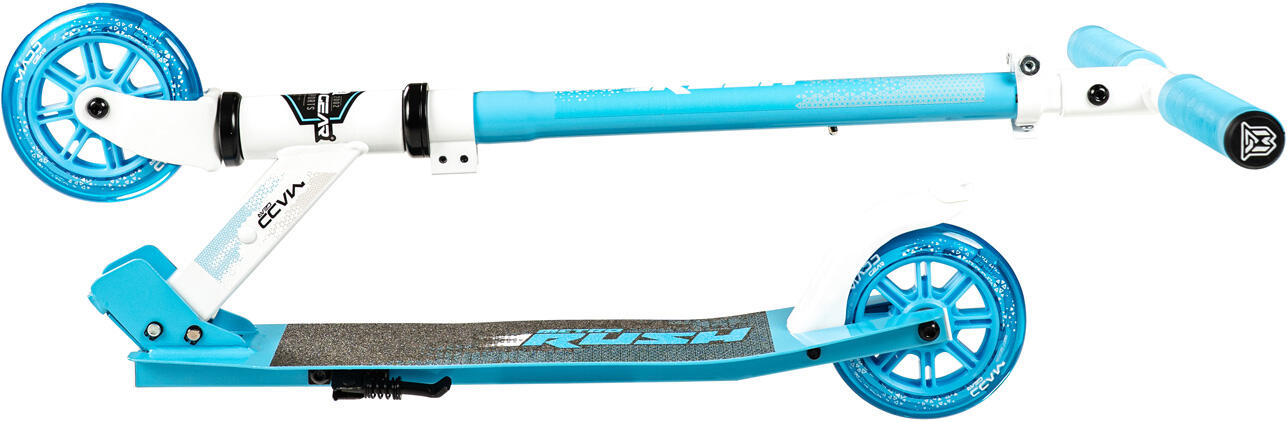 Scooter  Metro Rush 125  Weiss Blau 6/7