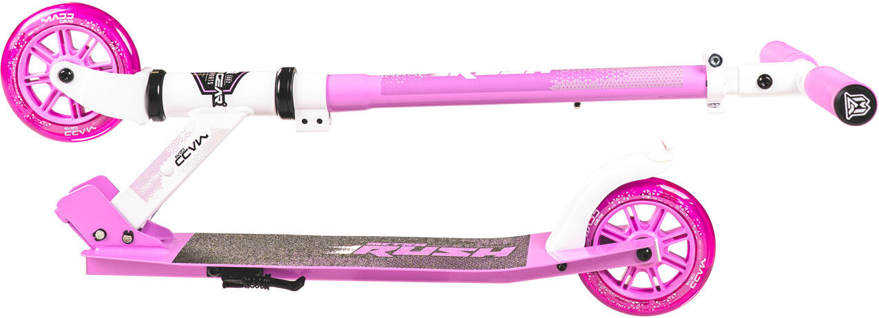 Scooter  Metro Rush 125  Weiss Lavender 6/7