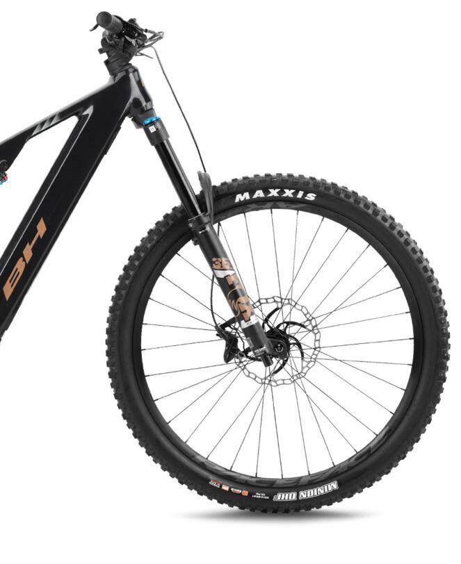 Bicicleta eléctrica Mtb Bh Ilynx+ Nx Enduro 9.1 (2026)negro-verde-naranja 3/3