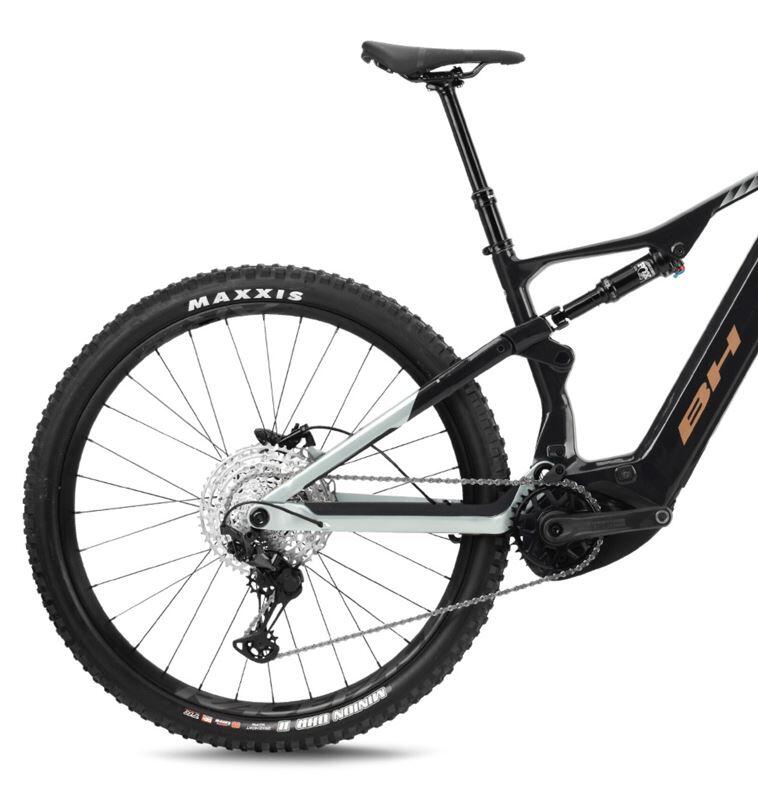 Bicicleta eléctrica Mtb Bh Ilynx+ Nx Enduro 9.1 (2026)negro-verde-naranja 2/3