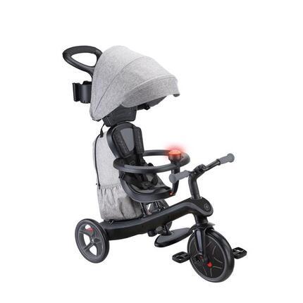 Tricycle évolutif EXPLORER 4 en 1 DELUXE PLAY - Gris