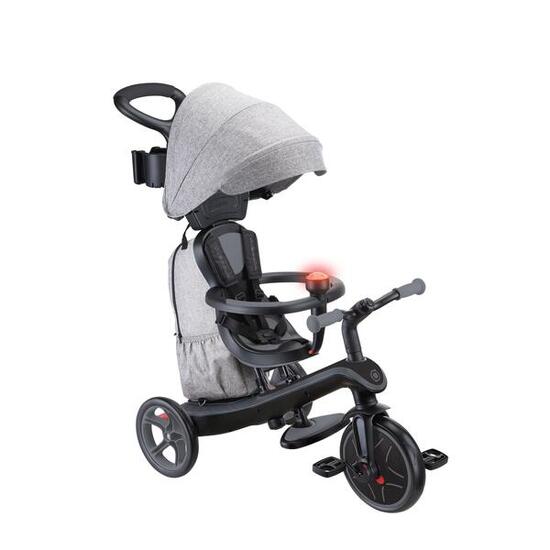 Tricycle évolutif EXPLORER 4 en 1 DELUXE PLAY - Gris