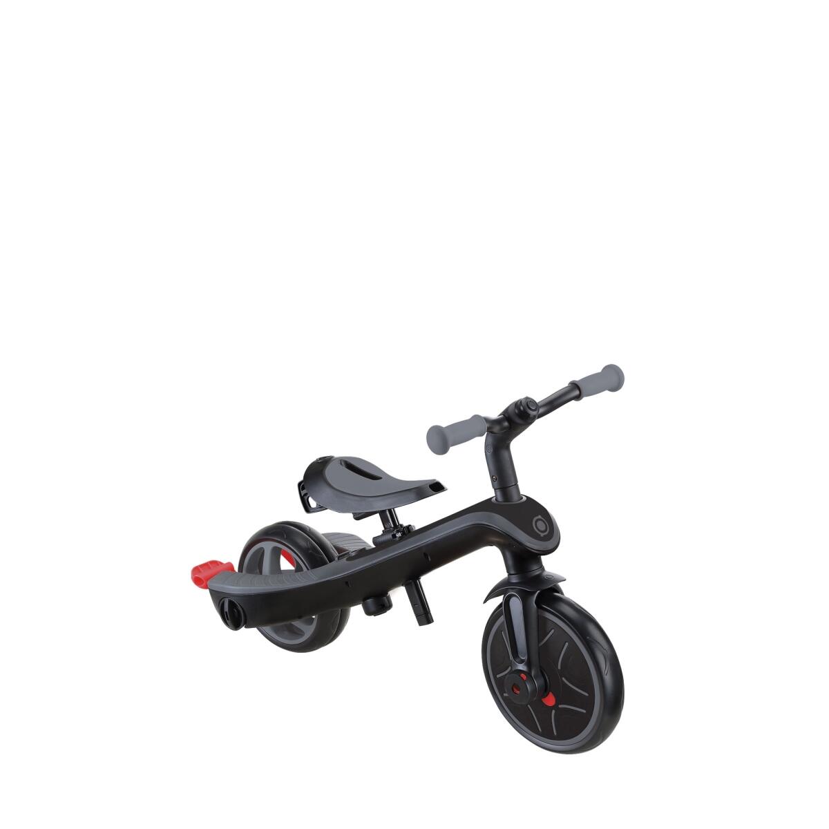 Scooter  Trike Explorer 4 in 1 Deluxe Play  Black Grey 4/7