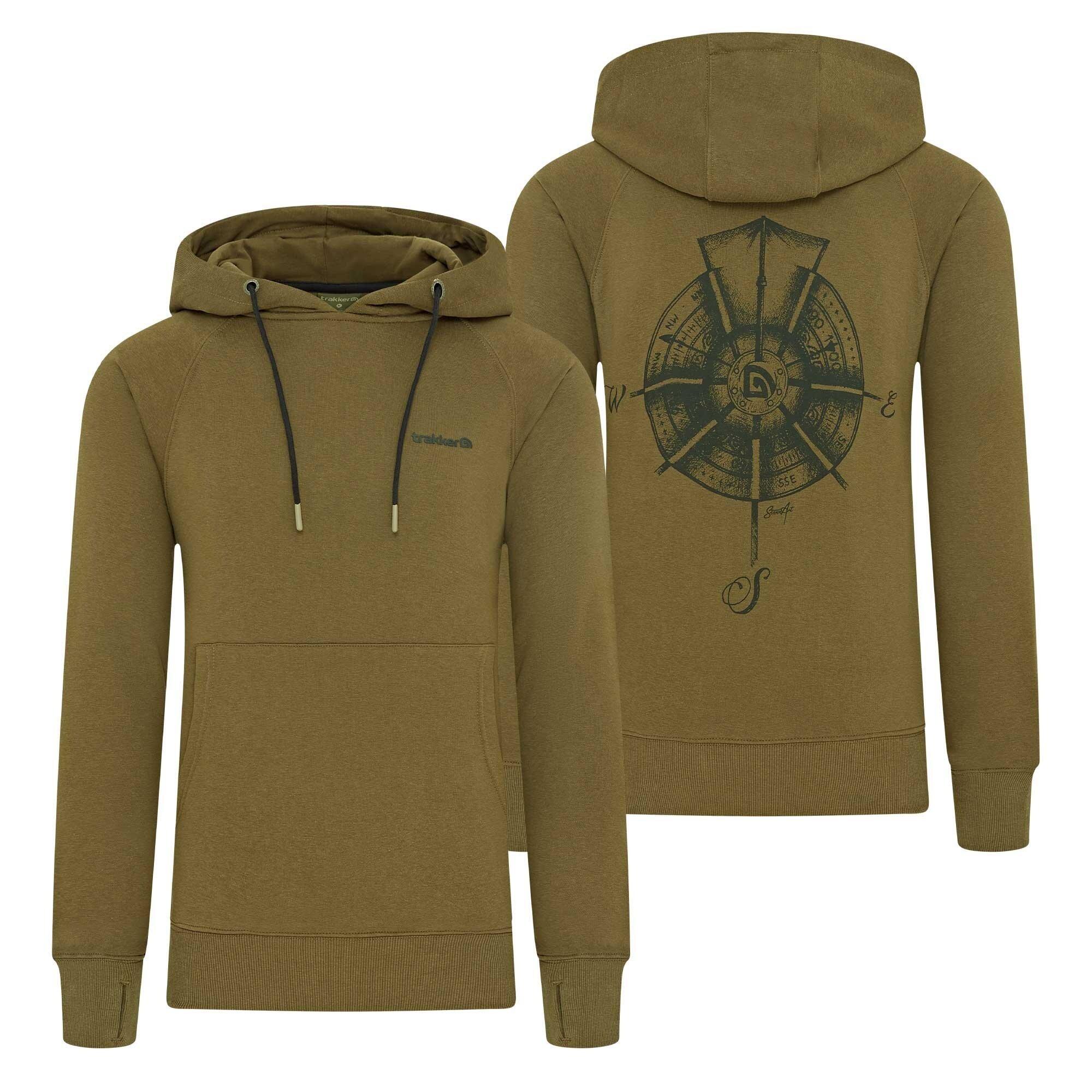 Sweatshirt à capuche Trakker Tempest 2/4