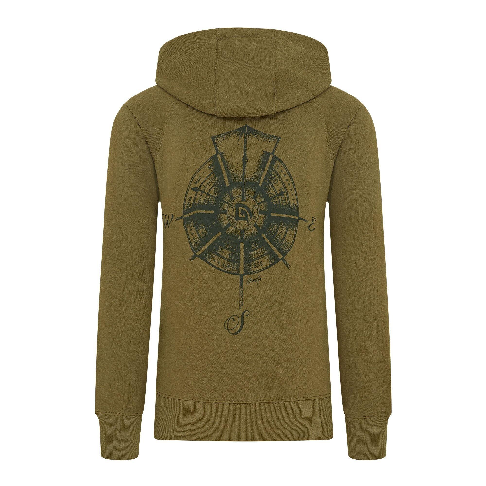 Sweatshirt à capuche Trakker Tempest 3/4