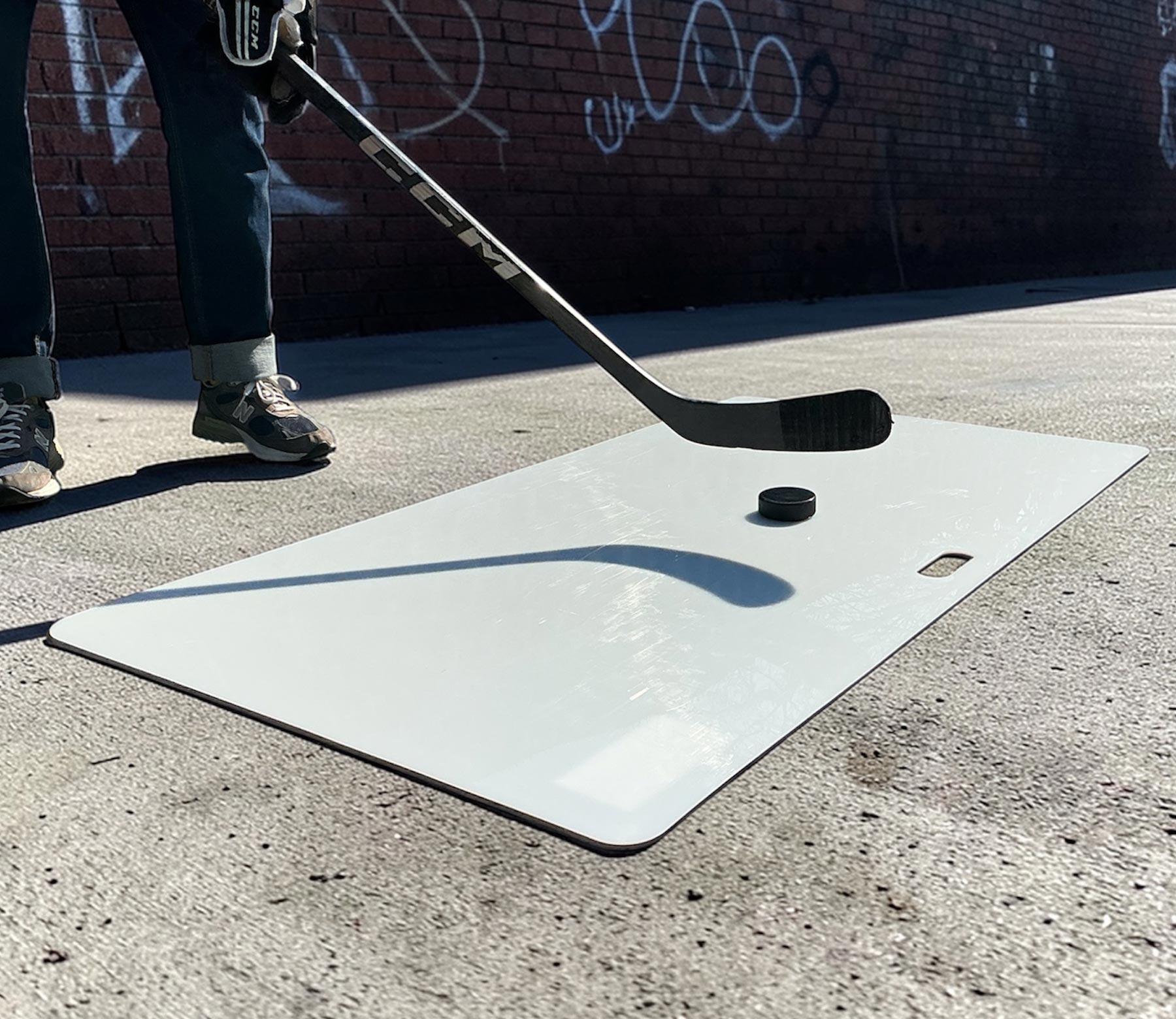 Shooting Pad STEEL 146 x 73 cm Schussplatte 3/4