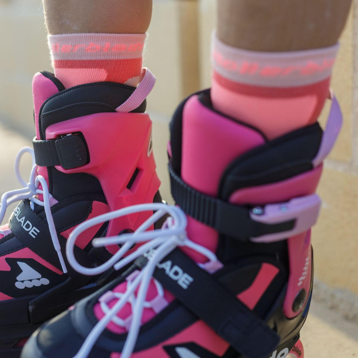 Skarpety dziecięce do rolek Rollerblade Kids 3/7