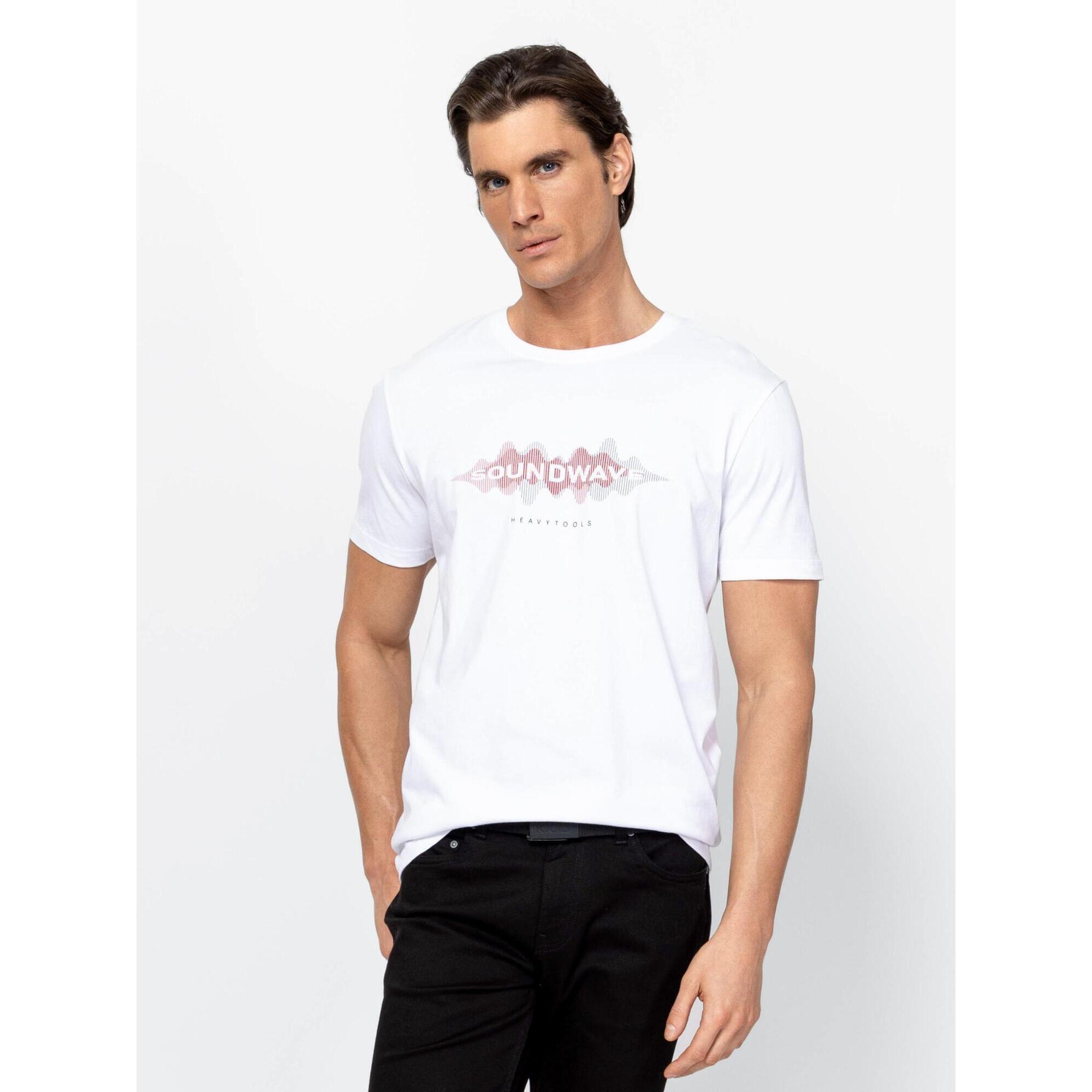 HEAVY TOOLS Pánské tričko s krátkým rukávem MALFATO