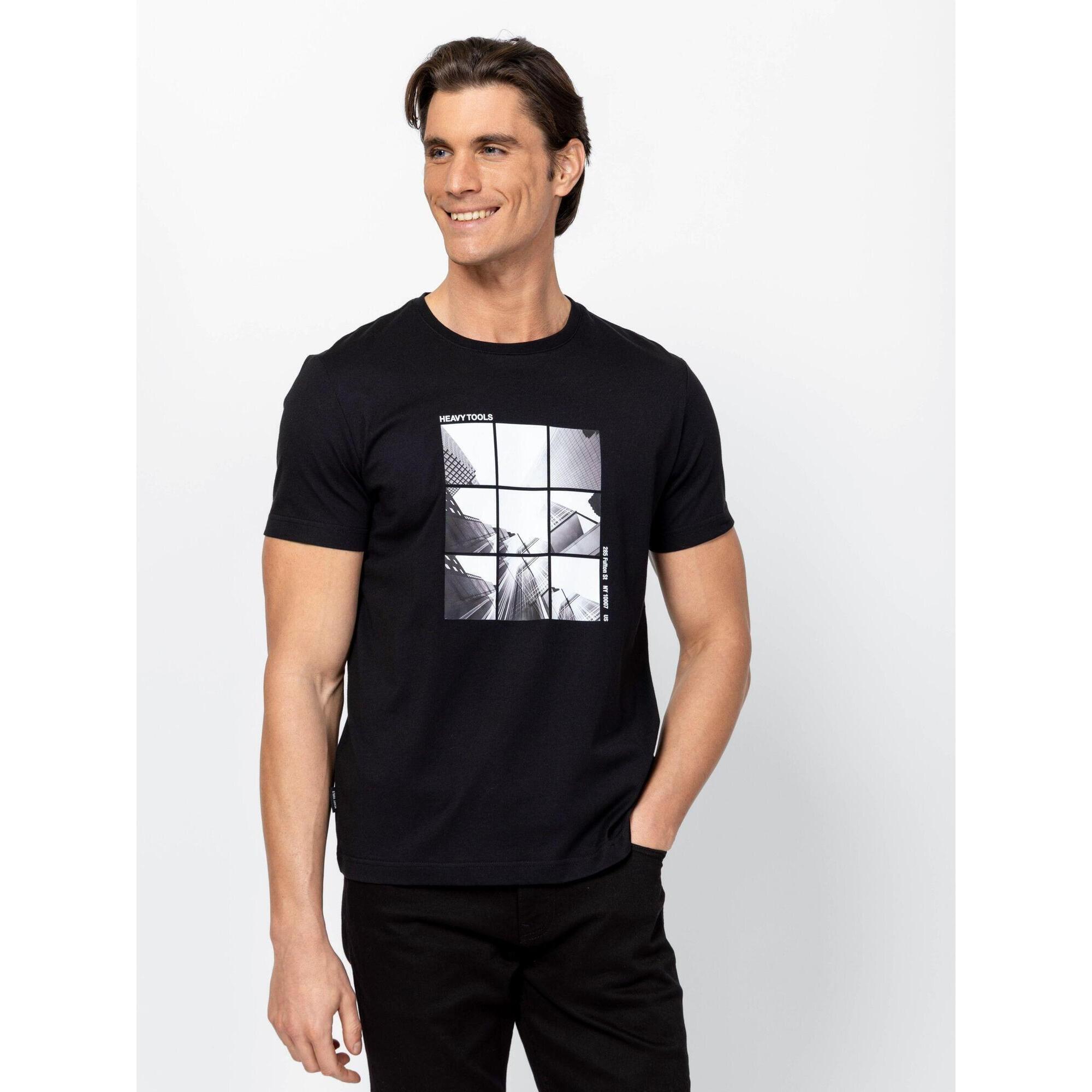 HEAVY TOOLS Pánské tričko s krátkým rukávem MARCA
