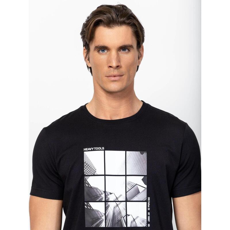 Tricou cu mânecă scurtă pentru bărbați MARCA