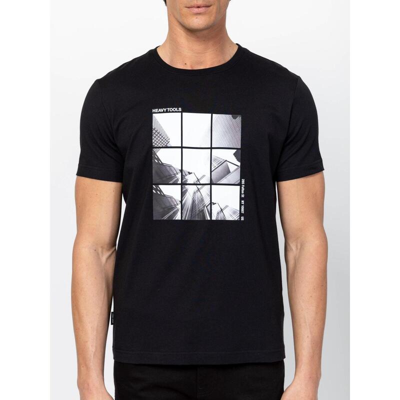 Tricou cu mânecă scurtă pentru bărbați MARCA
