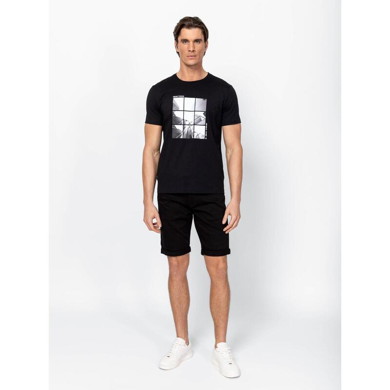Tricou cu mânecă scurtă pentru bărbați MARCA