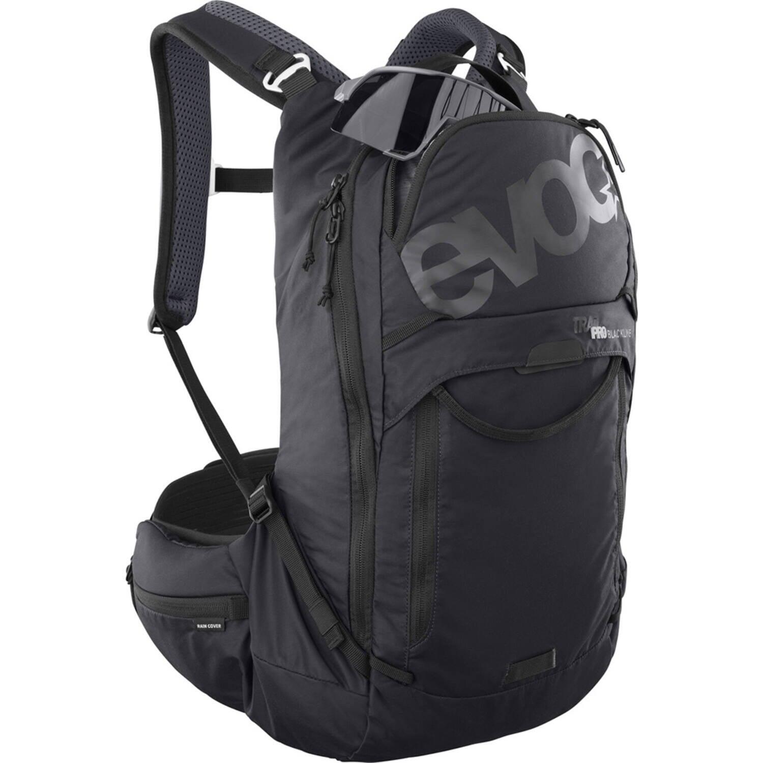 Evoc Trail PRO Blackline 16 L/XL sac à dos protecteur 3/4