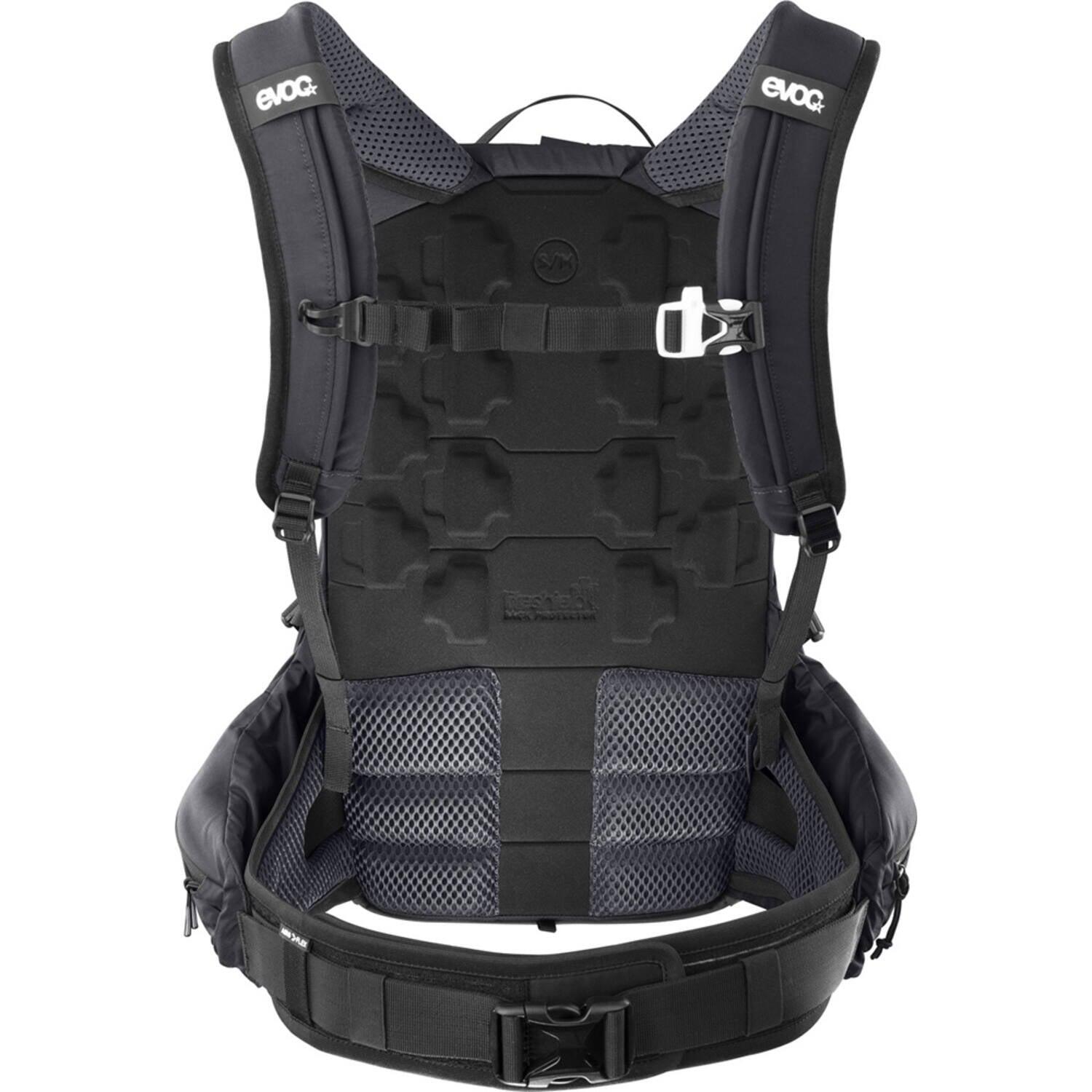 Evoc Trail PRO Blackline 16 L/XL sac à dos protecteur 2/4