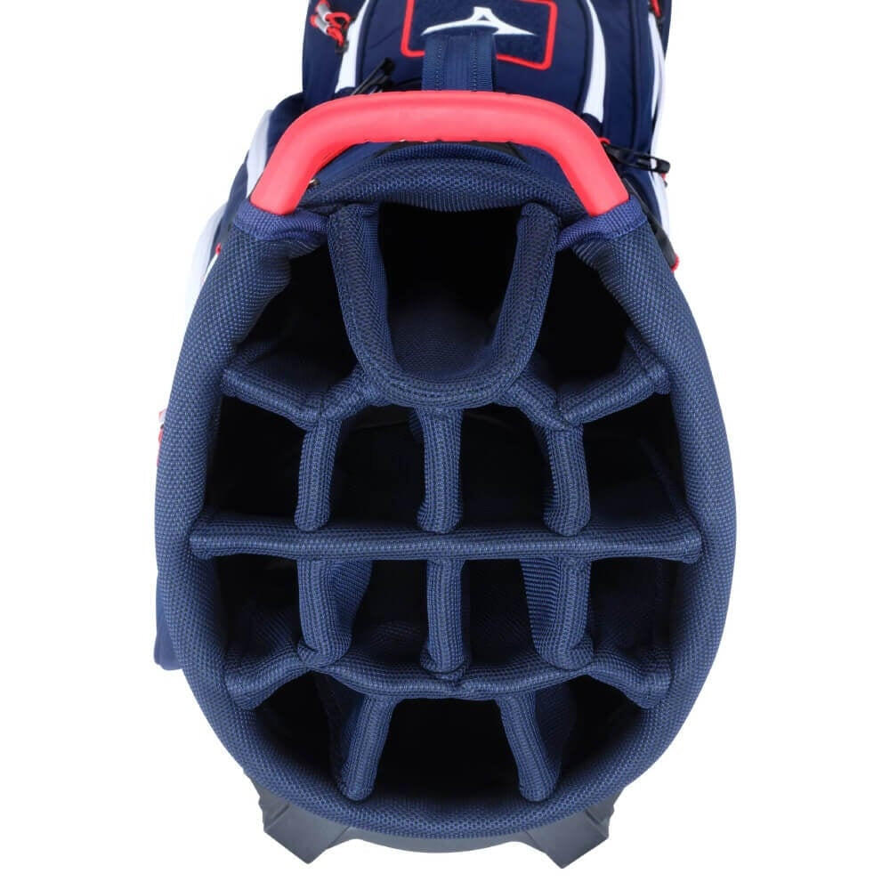 BR DX - Sacca da golf resistente all'acqua - Standbag - BLU 3/7
