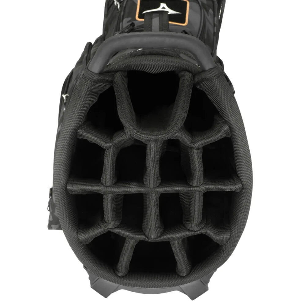BR - Saco de Golfe Resistente à Água - Standbag - Preto 3/5