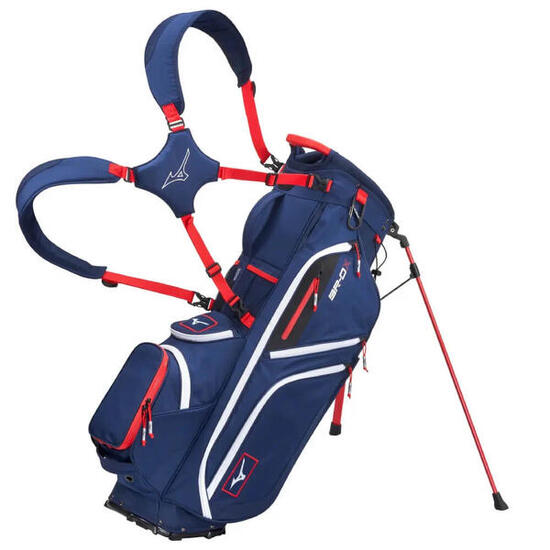 BR DX - Wasserabweisende Golftasche - Standtasche - Blau