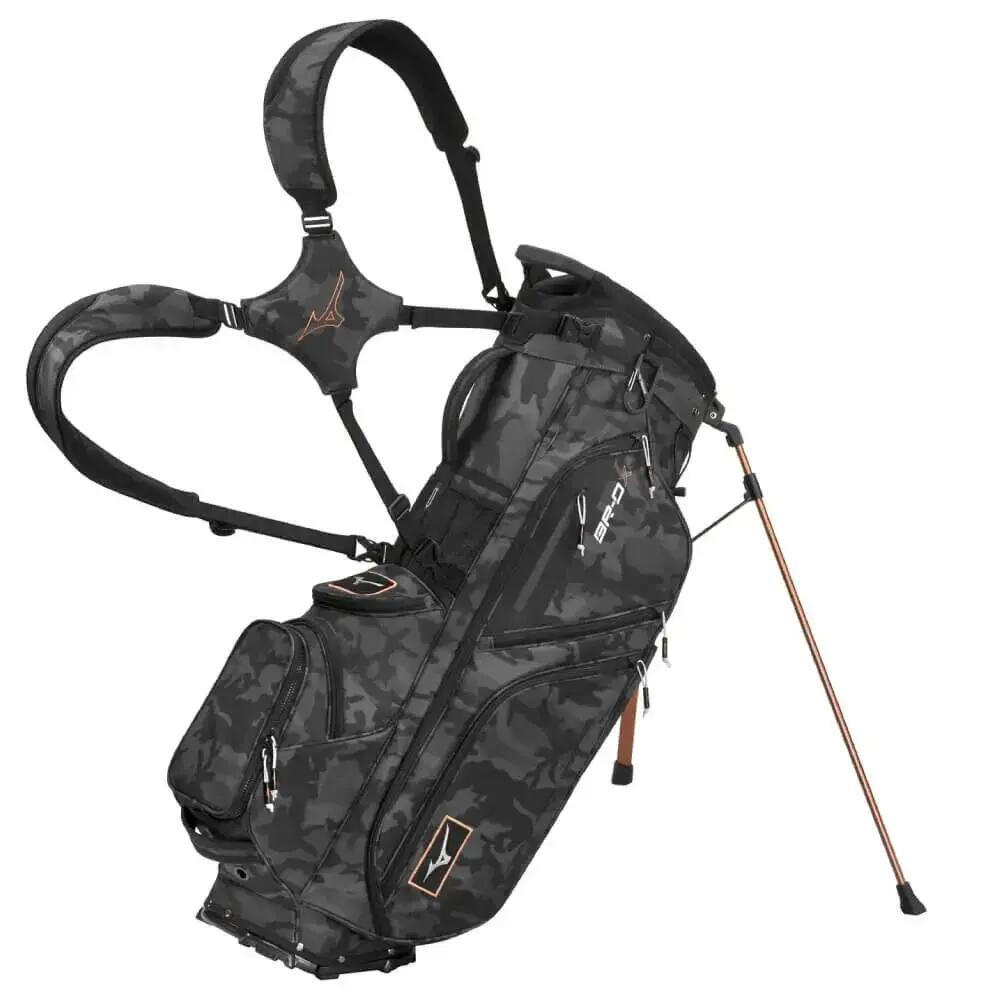 BR - Water-resistant Golf Bag - Stand Bag - Black