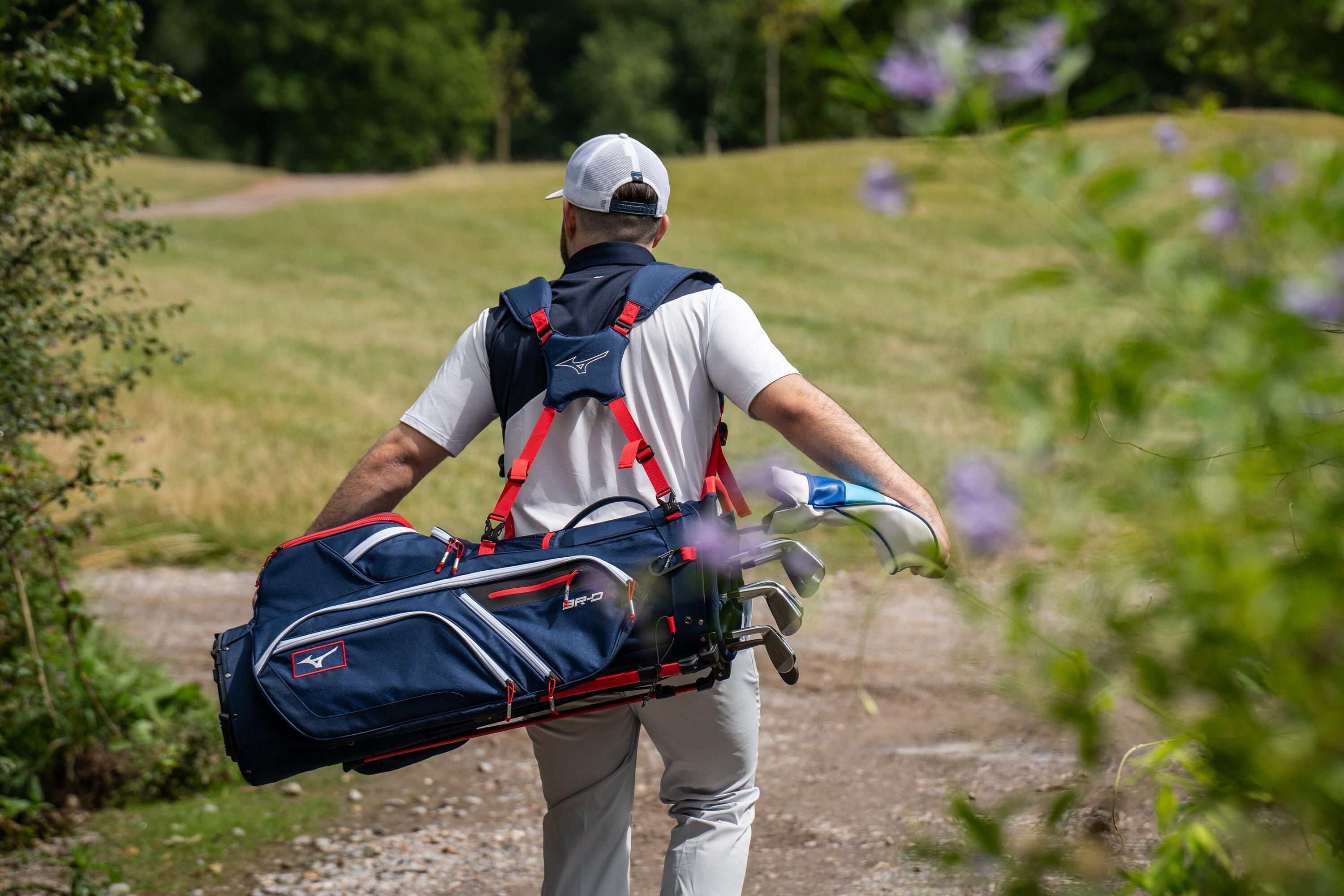 BR DX - Sacca da golf resistente all'acqua - Standbag - BLU 7/7