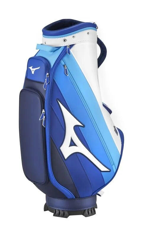 Tour Staff 2025 Golf Bag - Cart Bag - Branco Azul 5/7