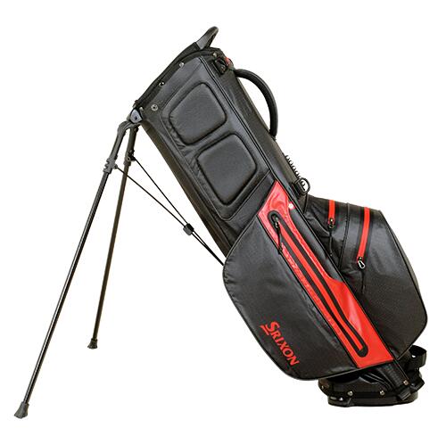Sac de golf étanche - Noir et rouge 4/4