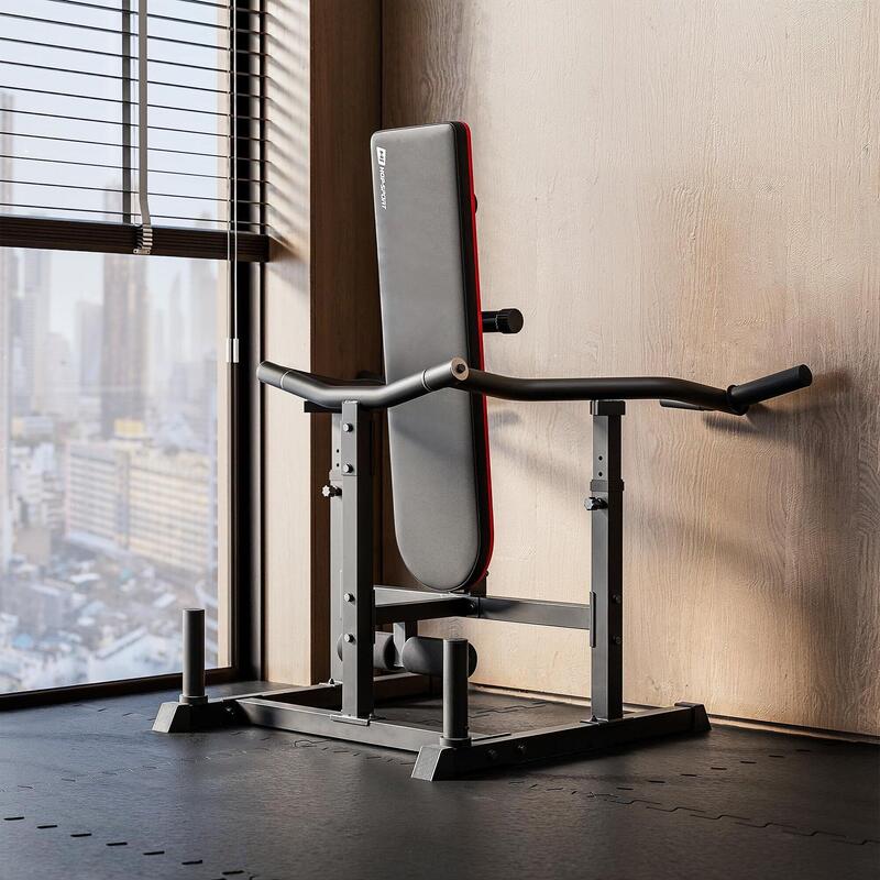 Bancă de antrenament de forță pliabilă Hop-Sport HS-2100HB