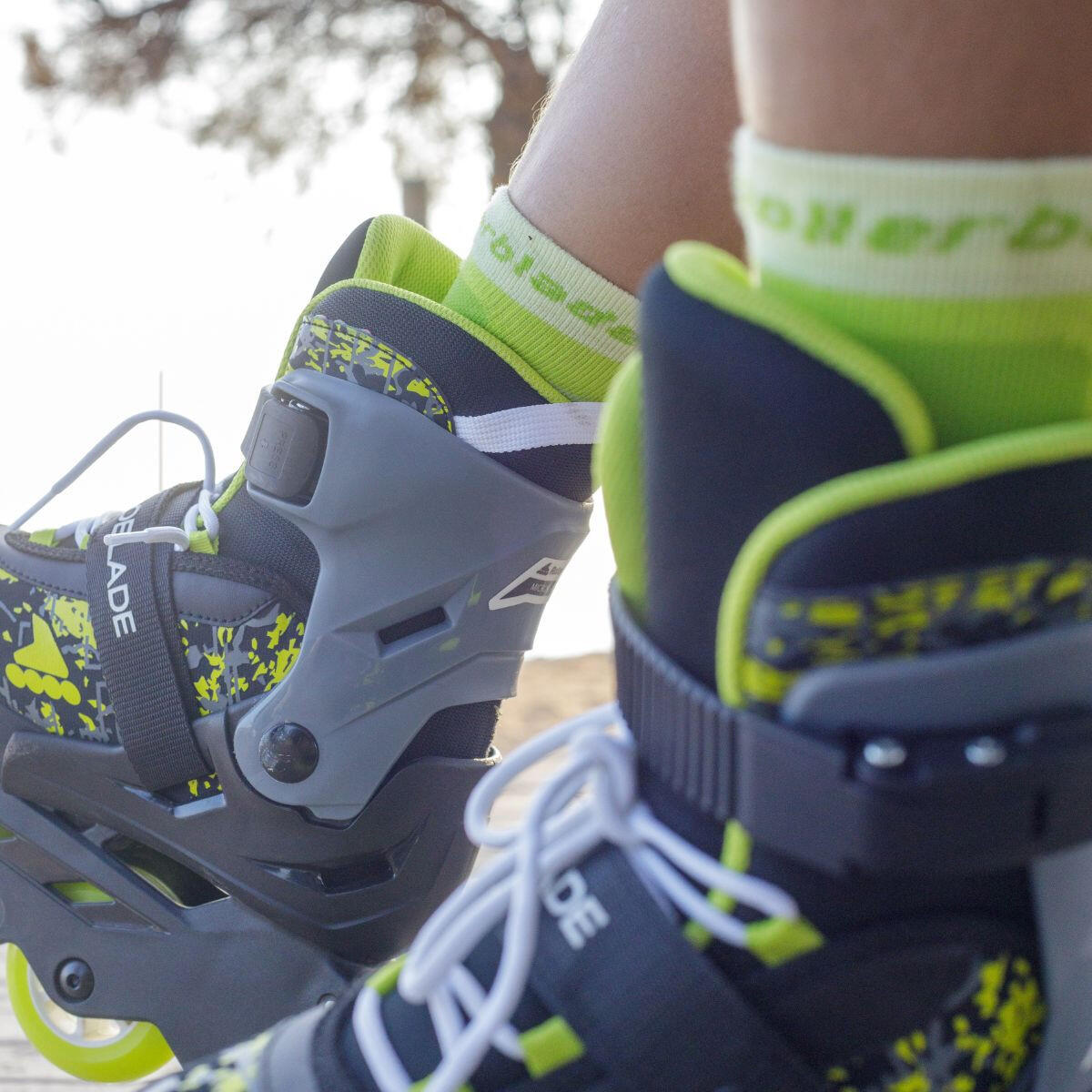 Skarpety dziecięce do rolek Rollerblade Kids 3/7