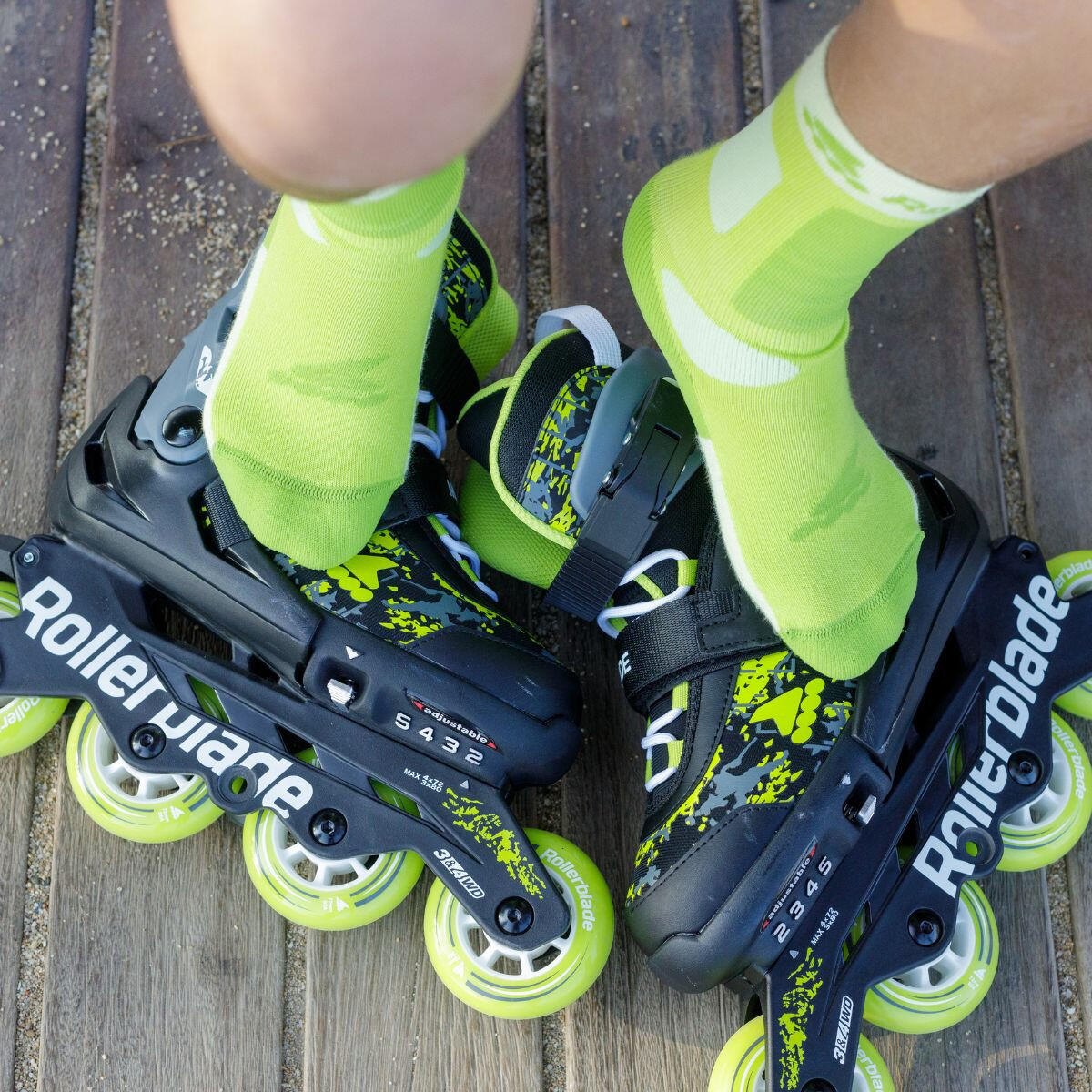 Skarpety dziecięce do rolek Rollerblade Kids 6/7