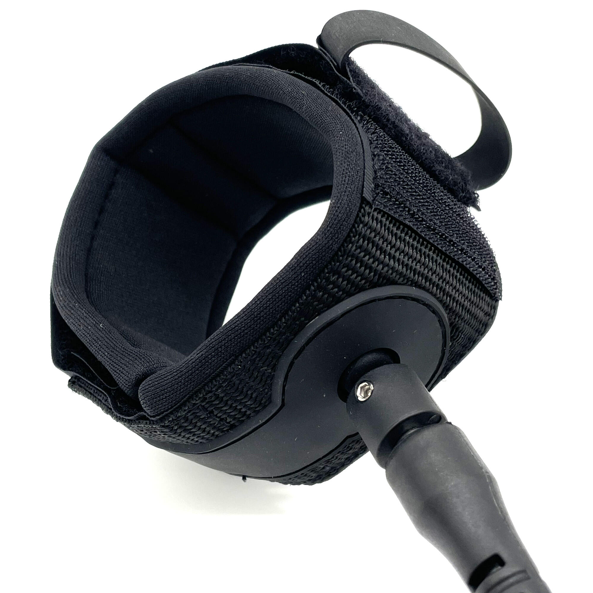 VICTORY - Surf Leash PRO 9' - Matte Black 6/7