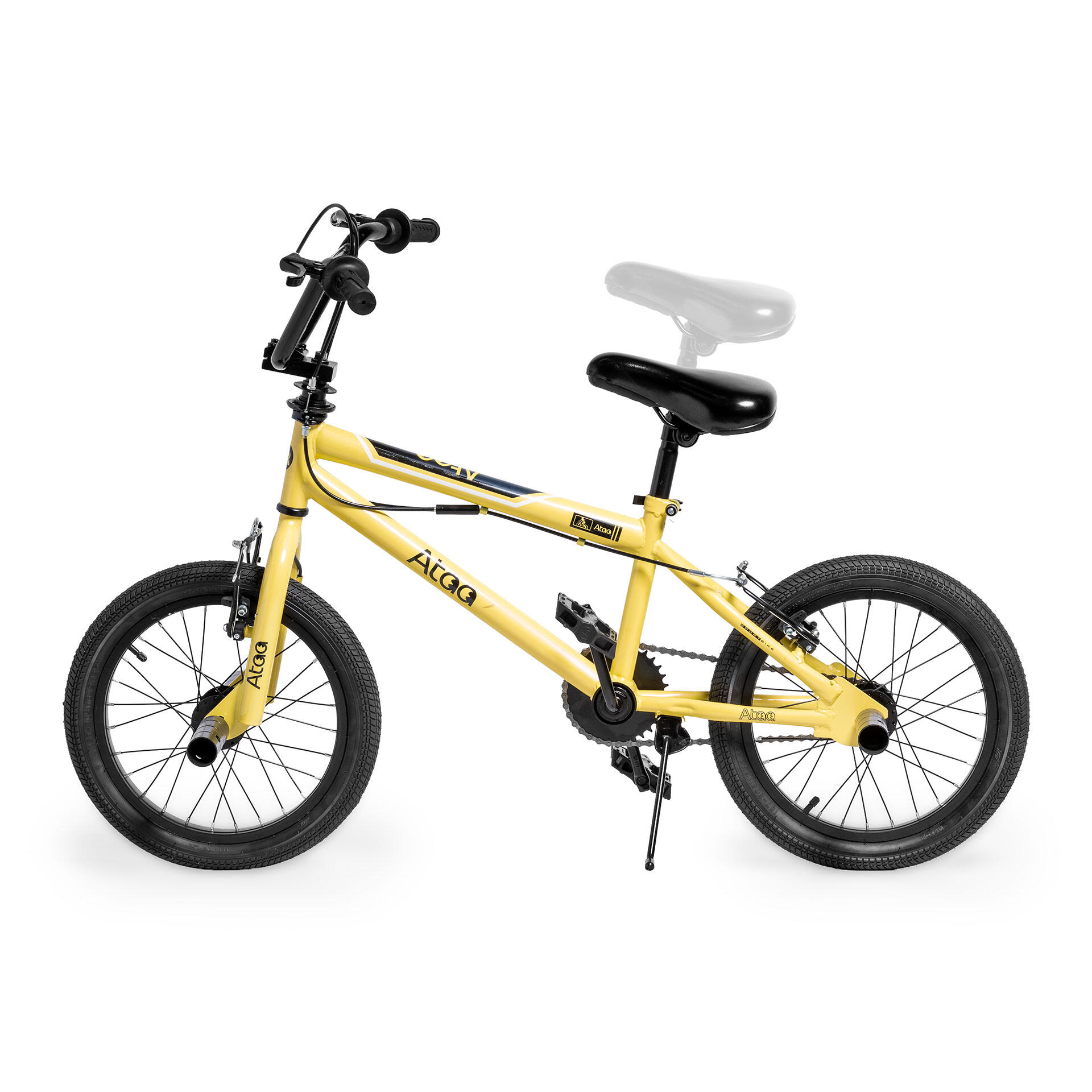 Freestyle BMX HIt-Bike für Stunts 16" Zoll 2/7