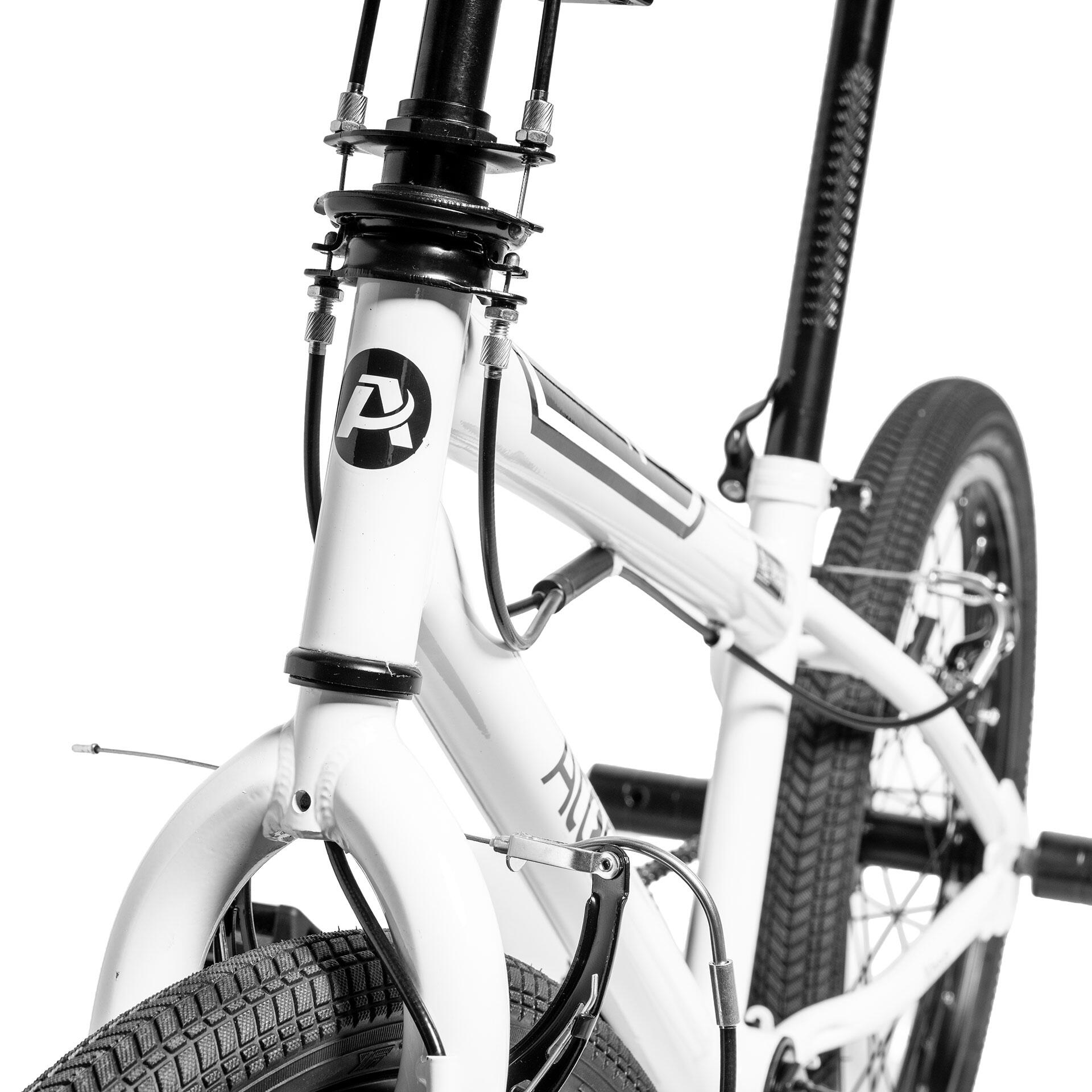 Bicicleta Freestyle BMX HIt para acrobacias de 20" polegadas 5/7
