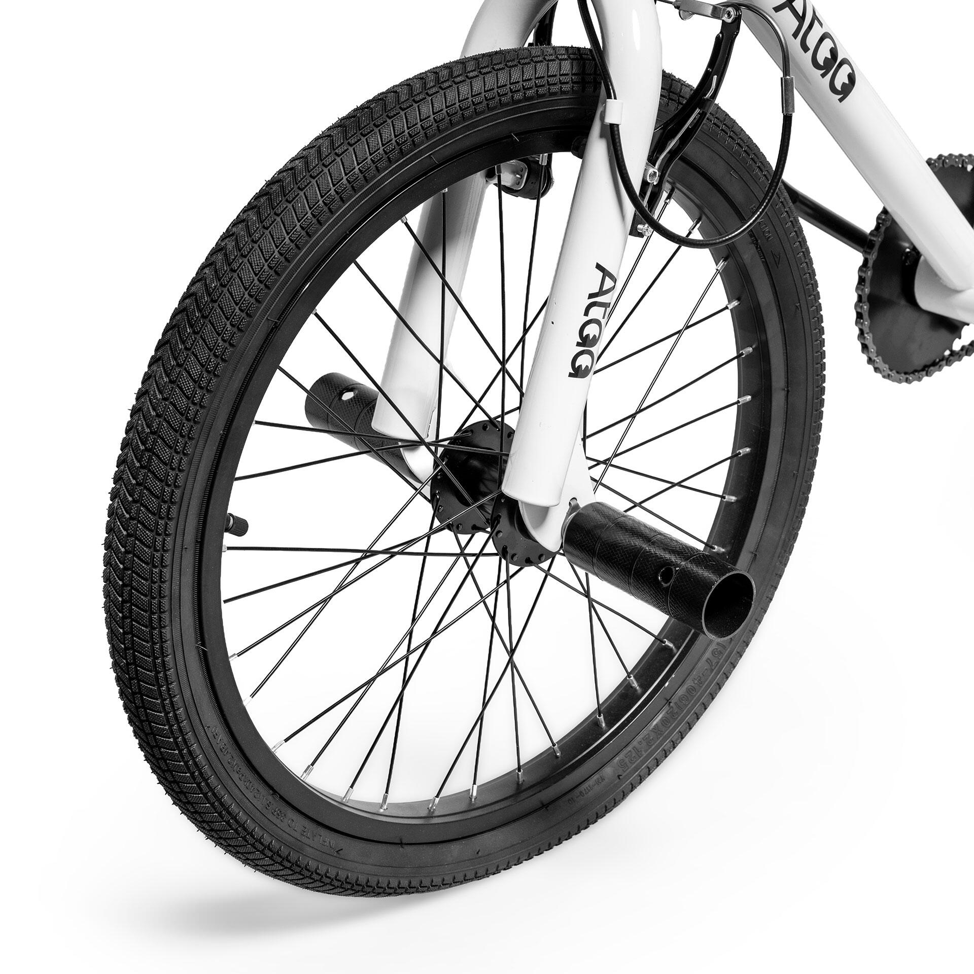 Bicicleta Freestyle BMX HIt para acrobacias de 20" polegadas 6/7