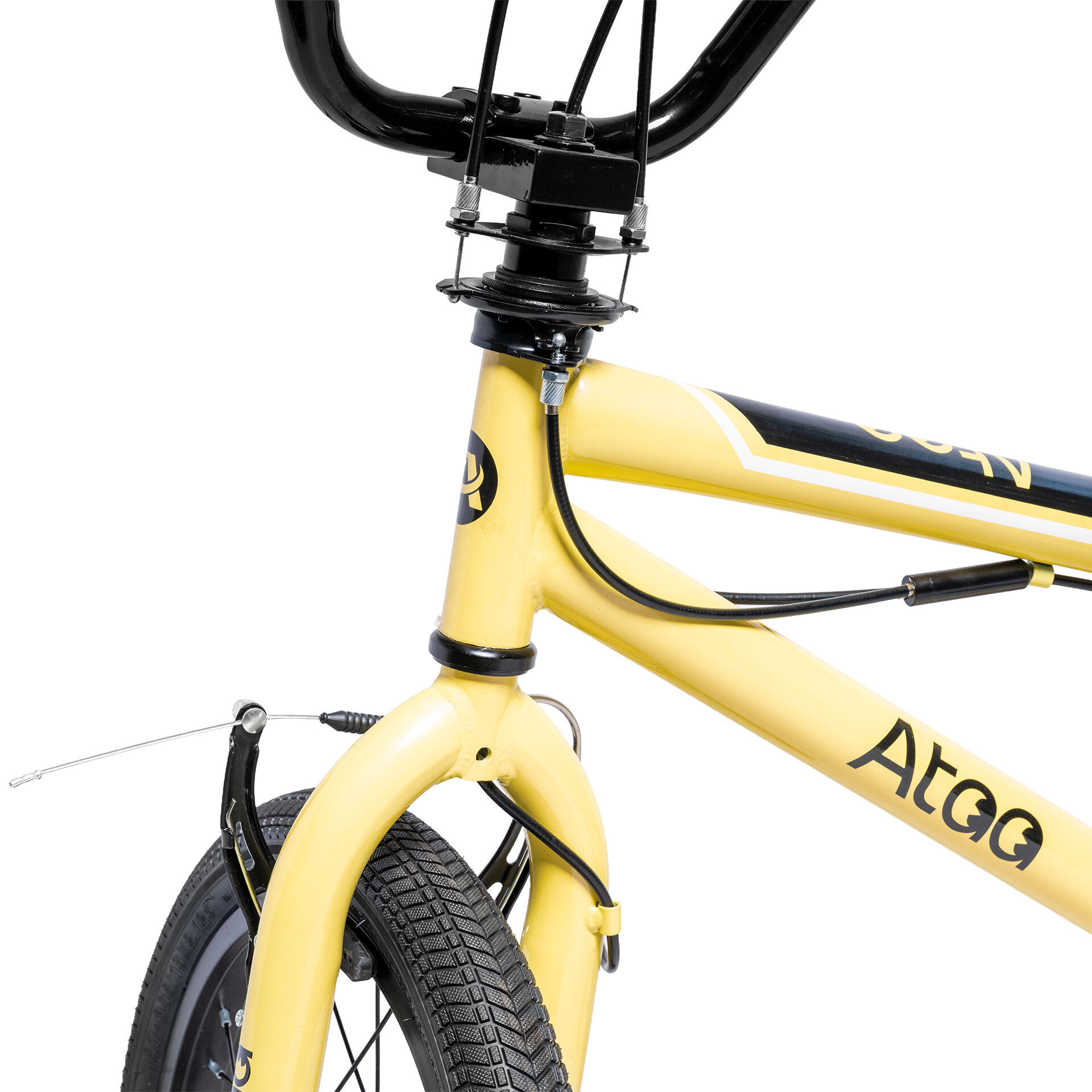 Freestyle BMX HIt-Bike für Stunts 16" Zoll 6/7