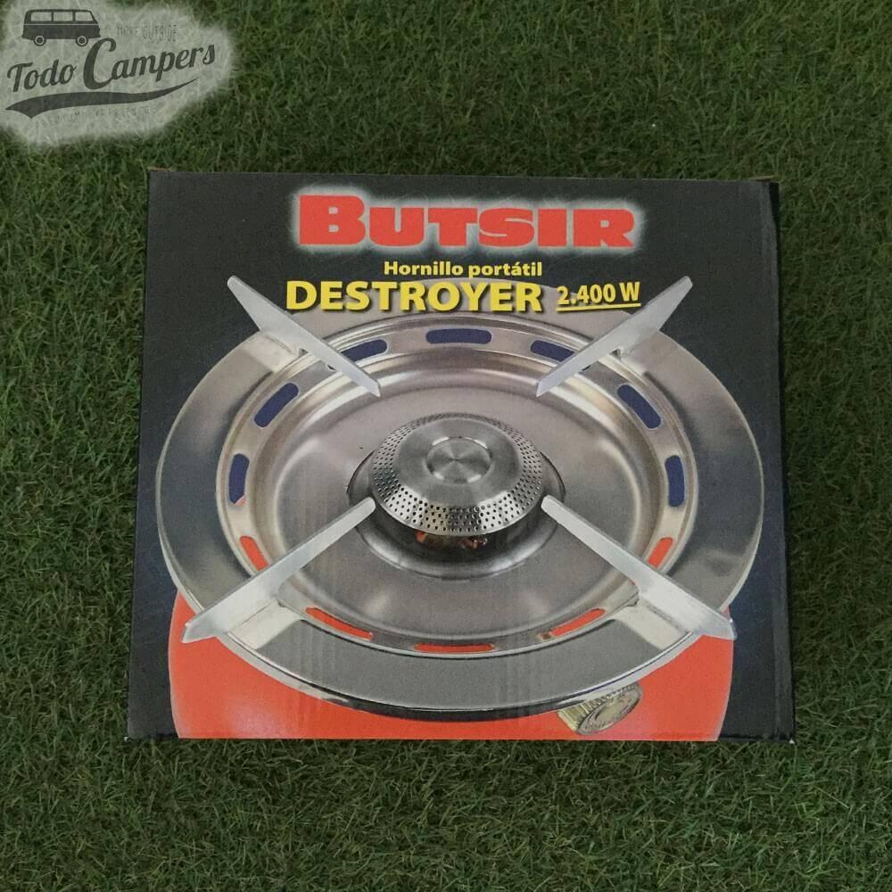 Hornillo de Gas Butsir destroyer ø 23 x 7 cm 2/5