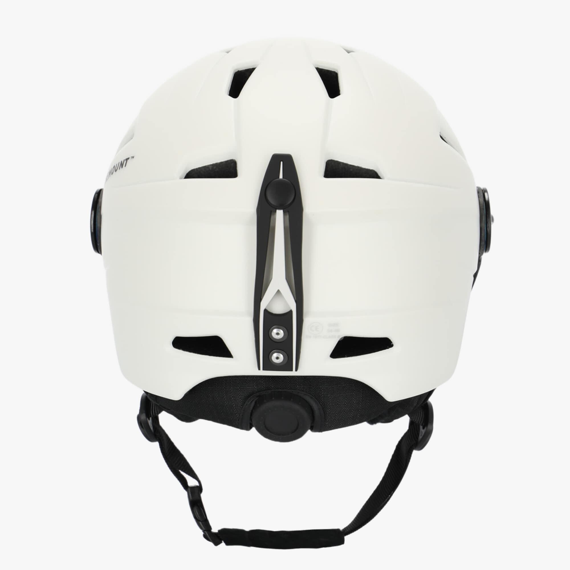 Casque de ski alpin unisexe respirant Visor 6/7